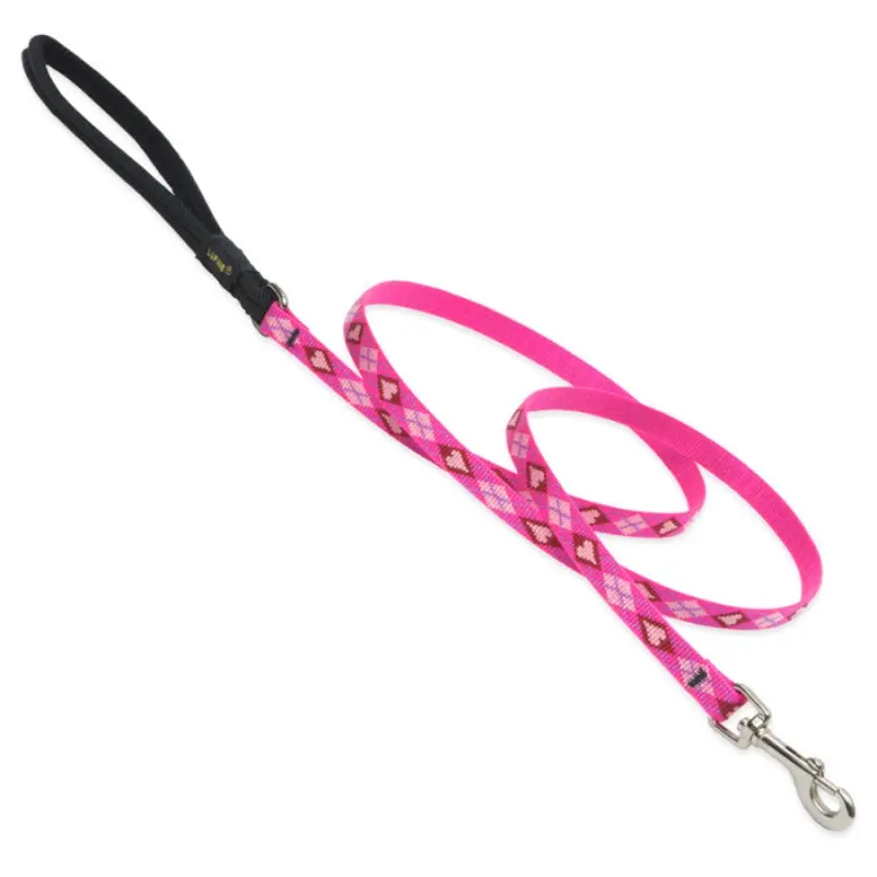 LupinePet Puppy Love Original Designs Dog Leash