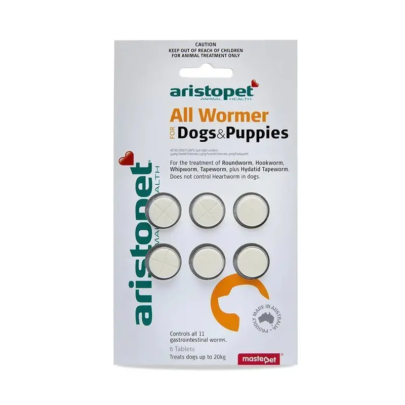 Aristopet All Wormer for Dogs and Puppies