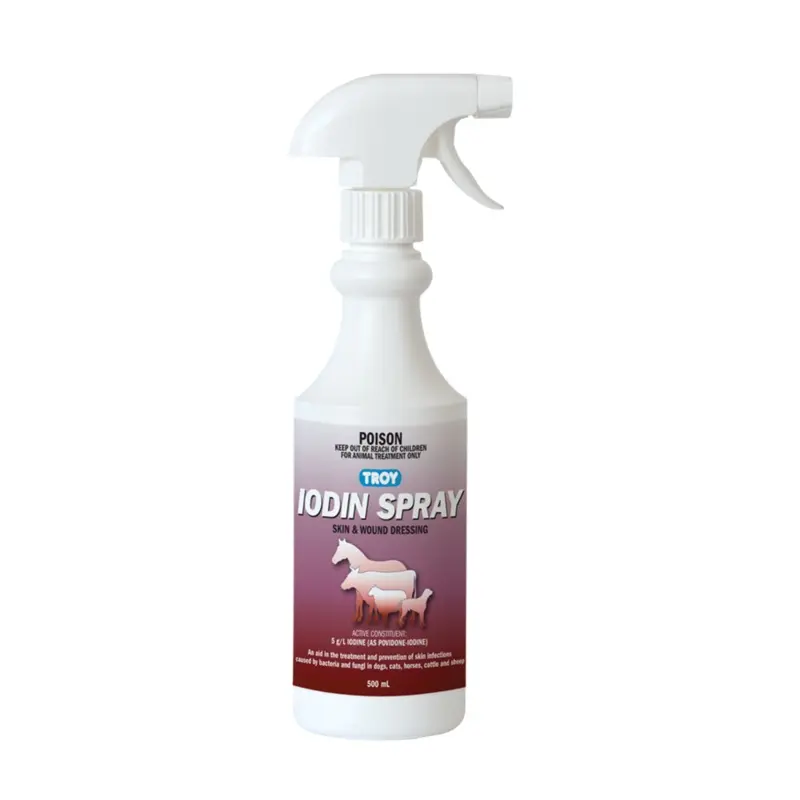 Troy Iodin Spray