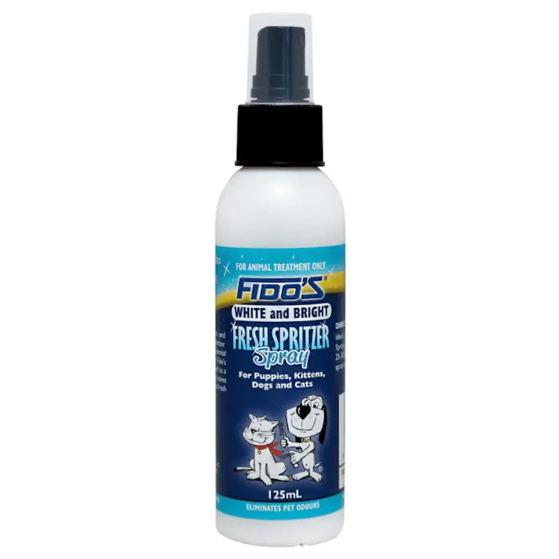 Fidos Fresh Spritzer Spray White & Bright