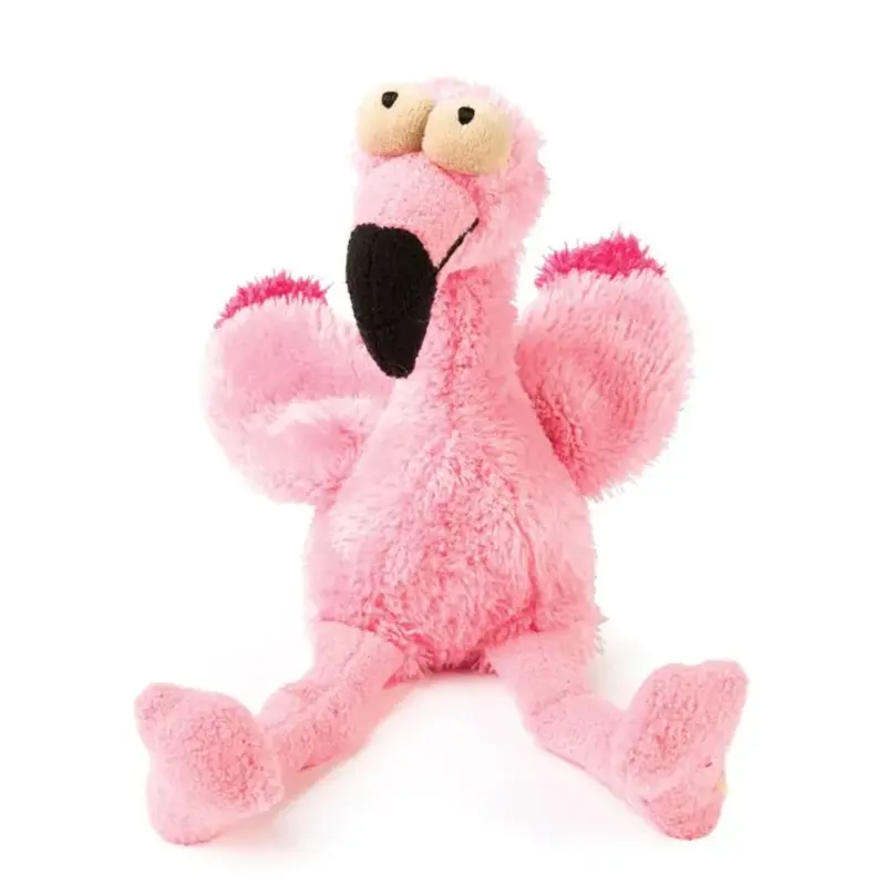 FuzzYard Flo the Flamingo Dog Toy