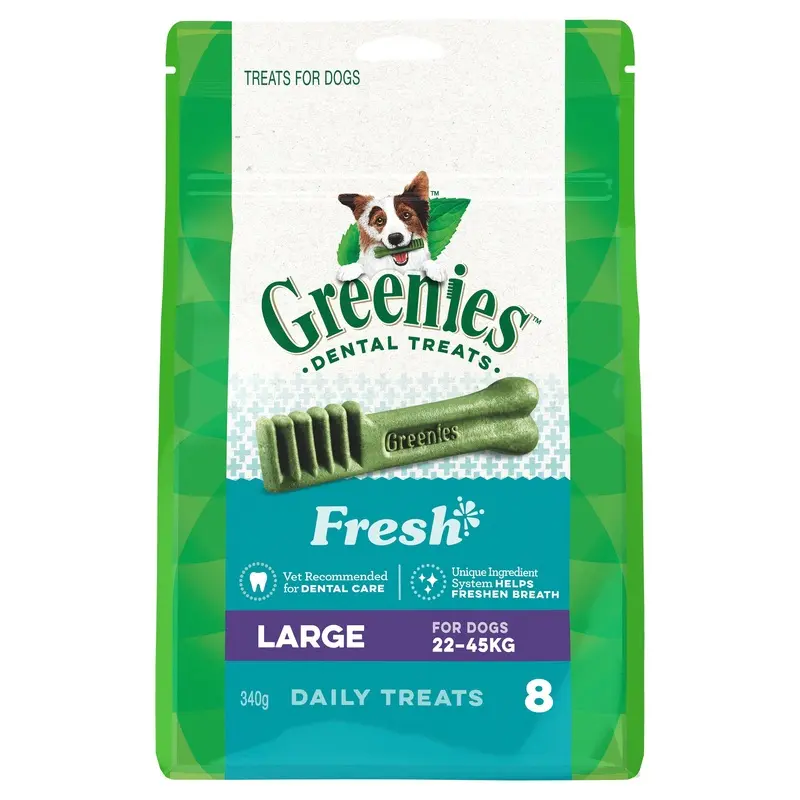 Greenies Freshmint Treat Pack Large (8 treats)