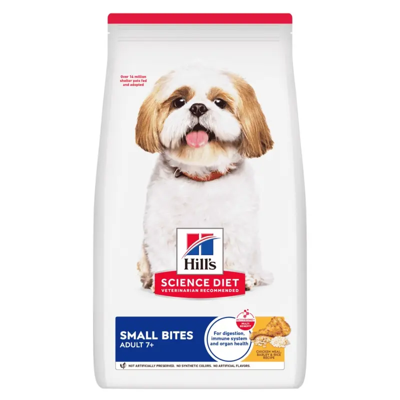 Hill's Science Diet Active Longevity Small Bites Adult 7+ Dog Dry Food