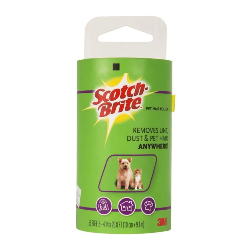 Lint Lint & Pet Hair Roller Refill 3m