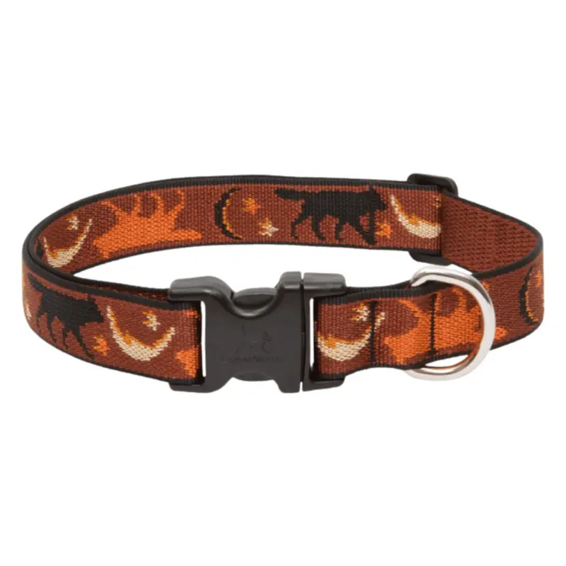 LupinePet Shadow Hunter Original Designs Dog Collar 2.5cm