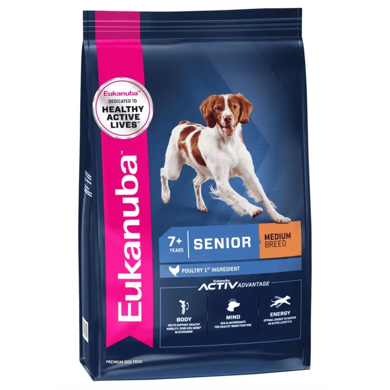 Eukanuba Mature & Senior Medium Breed Dog Dry Food