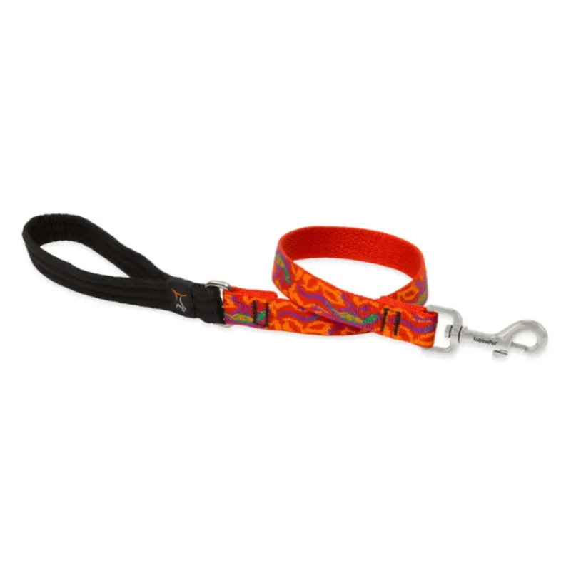 LupinePet Go Go Gecko Original Designs Dog Leash