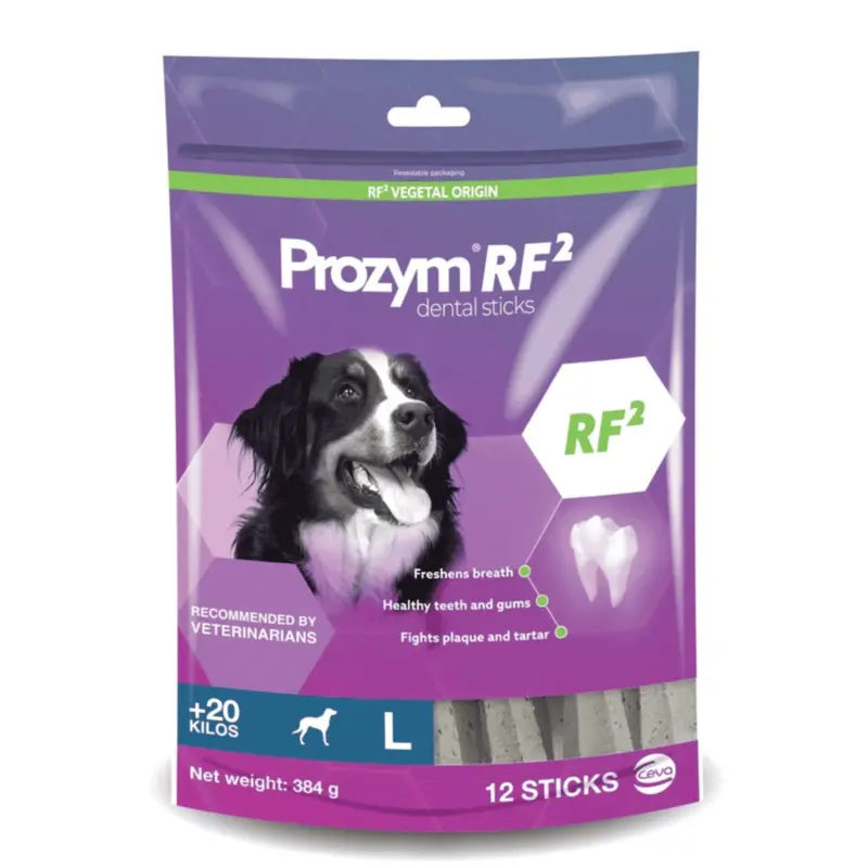 Prozym RF2 Dental Sticks for Large Dogs