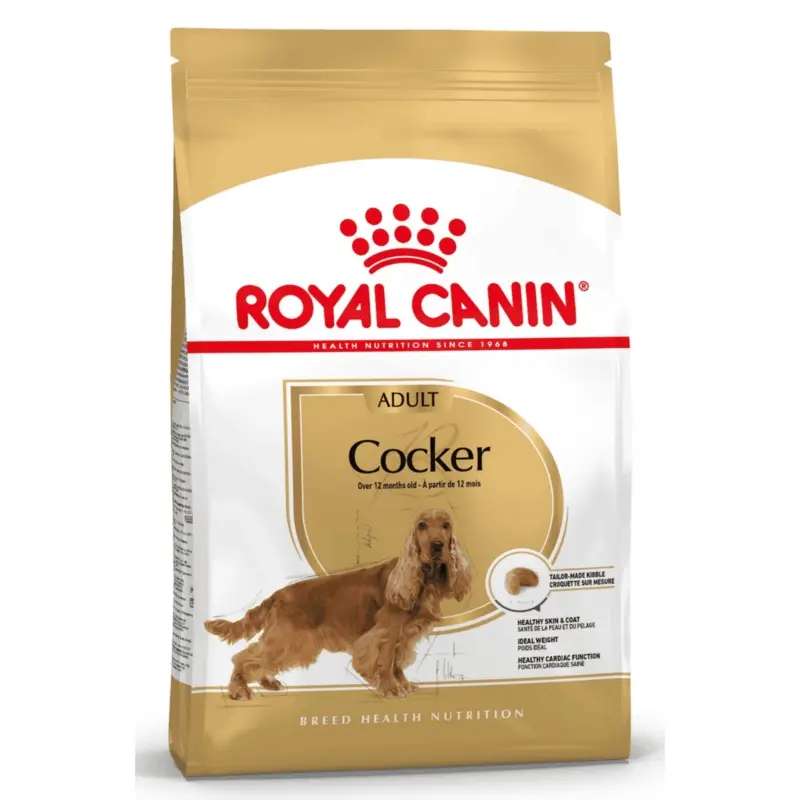 Royal Canin Cocker Spaniel Breed Adult Dog Dry Food