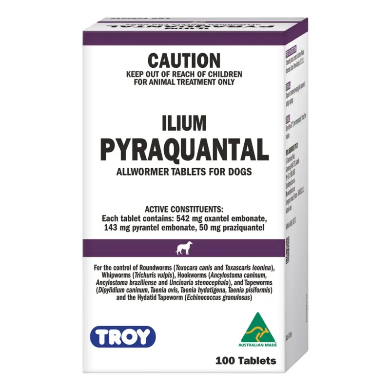 Troy ilium Pyraquantal Allwormer