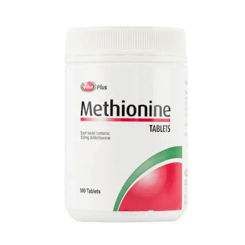 Value Plus Methionine Tablets
