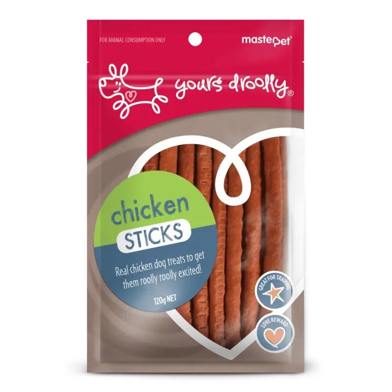 Yours Droolly Chicken Sticks Pack
