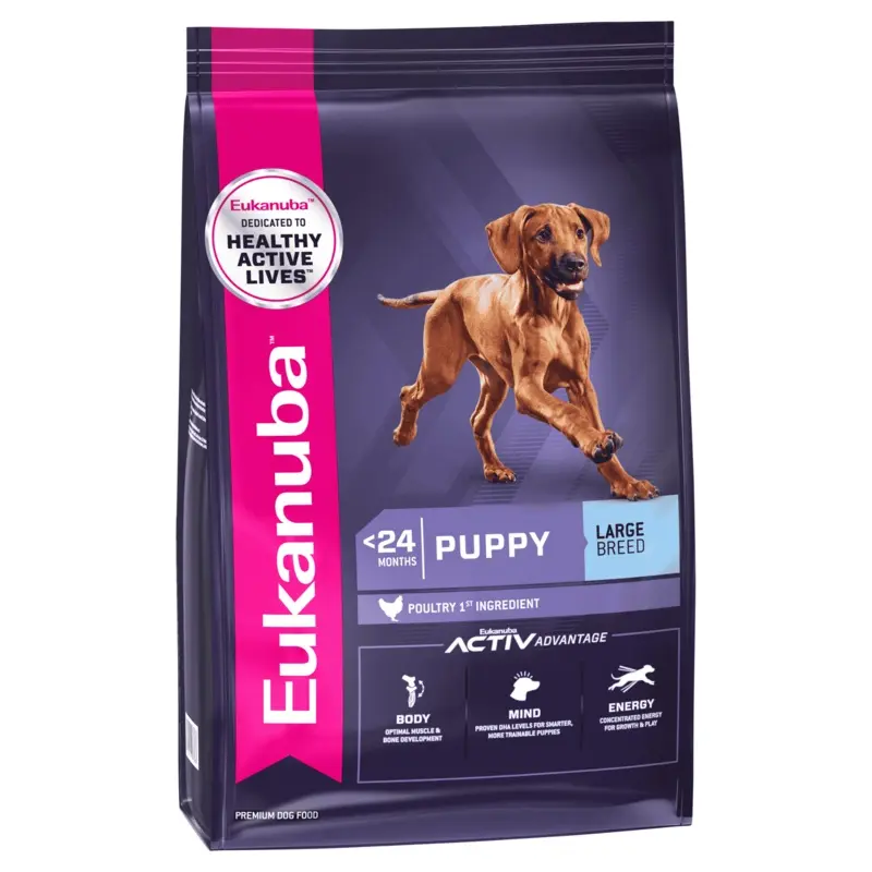 Eukanuba Large Breed Puppy Dry Food