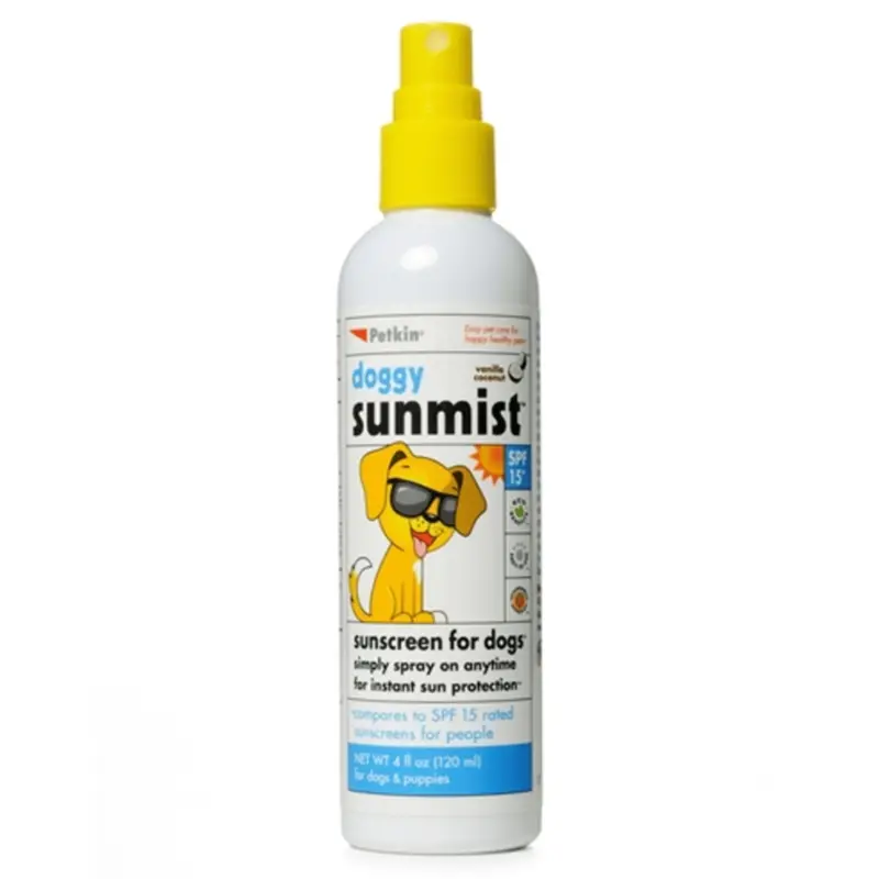 Petkin Doggy Sunmist SP15 Sunscreen