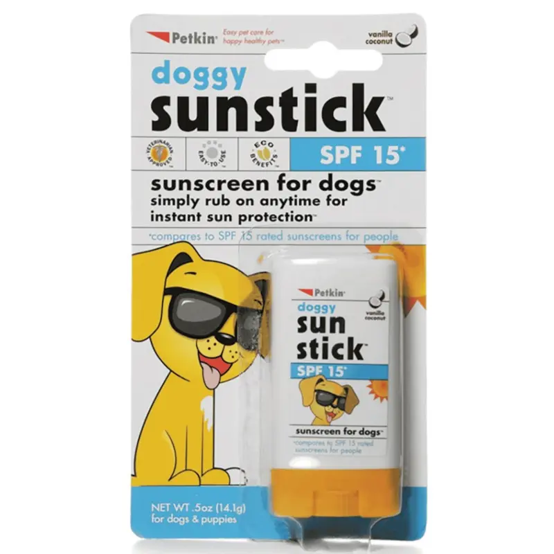 Petkin Doggy Sunstick Sp15 Sunscreen