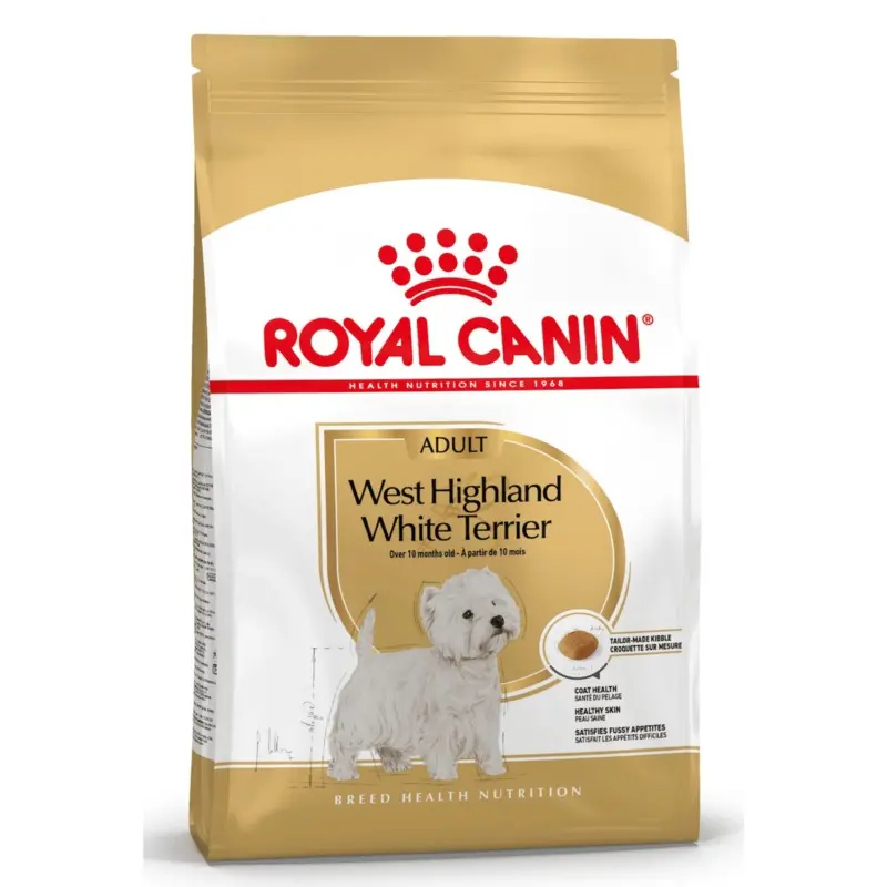 Royal Canin West Highland White Terrier Breed Adult Dog Dry Food