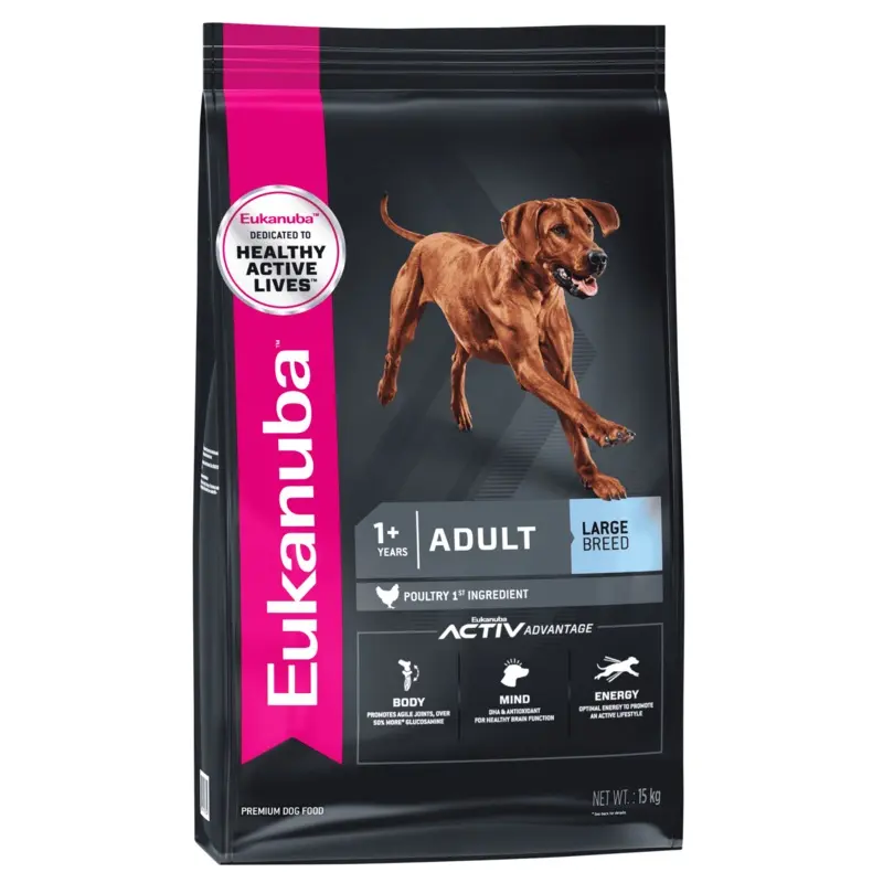 Eukanuba Large Breed Adult Dog Dry Food