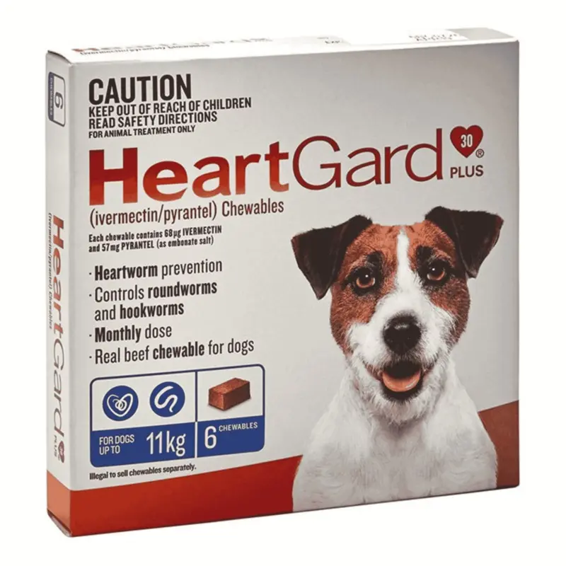 HeartGard 30Plus For Small Dogs (Up to 11 kg) Blue