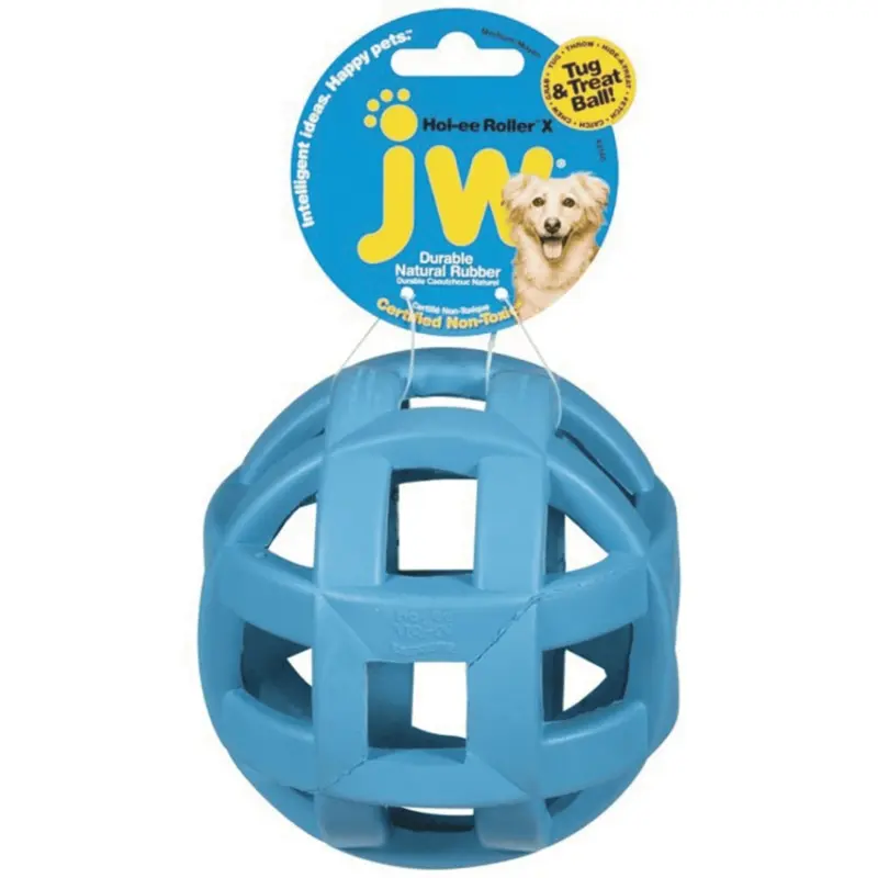 JW Pets Hol-ee Molee Roller Extreme Dog Toy