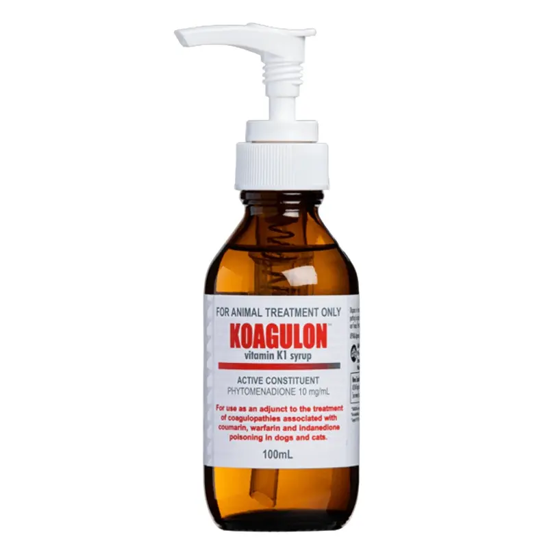 Koagulon Vitamin K1 Syrup
