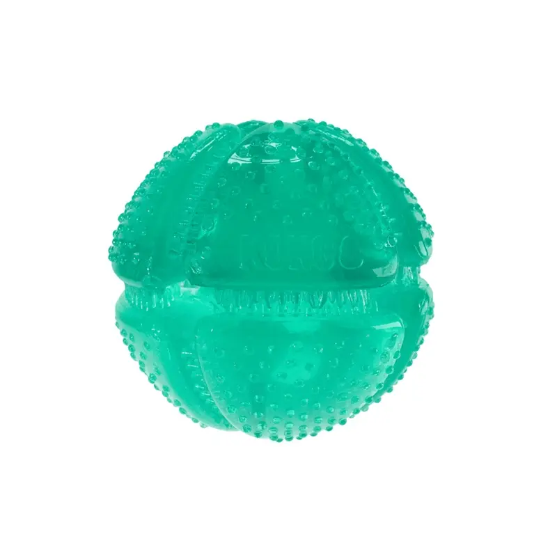 KONG Squeezz Dental Ball Dog Toy