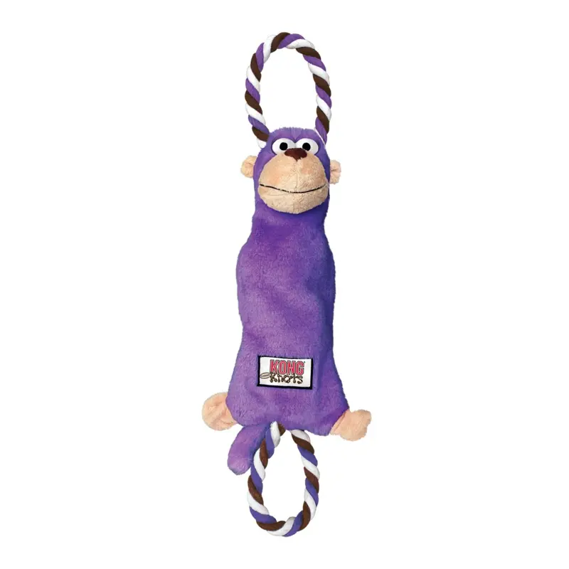 KONG Tugger Knots Monkey Dog Toy