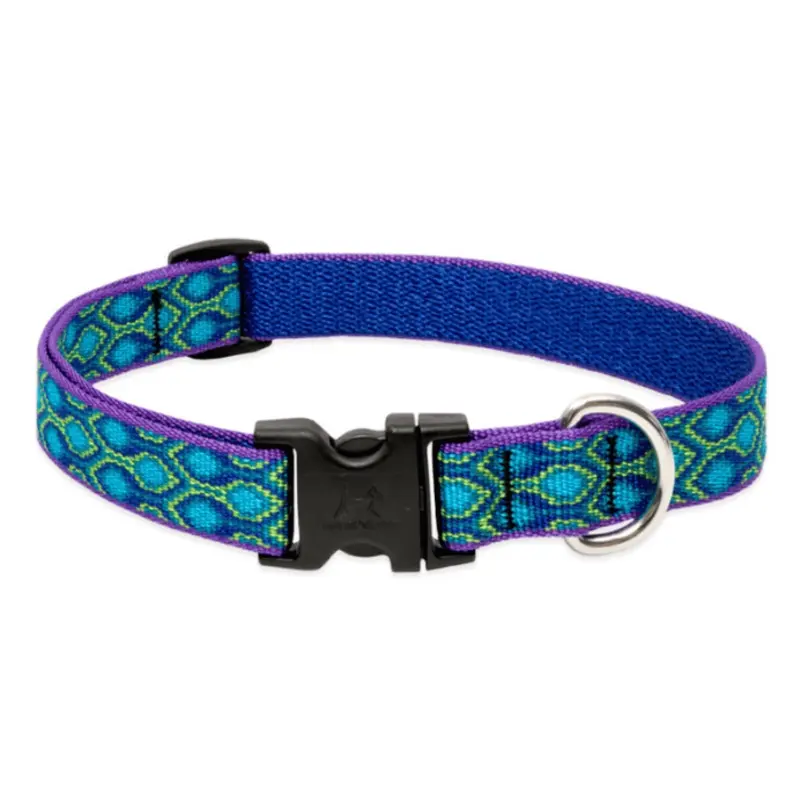 LupinePet Rain Song Original Designs Dog Collar