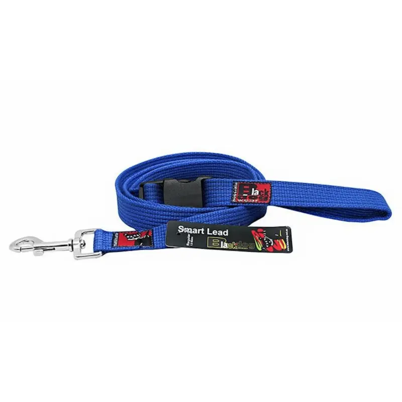 Black Dog Wear Smart Lead Regular 150cm with Buckle