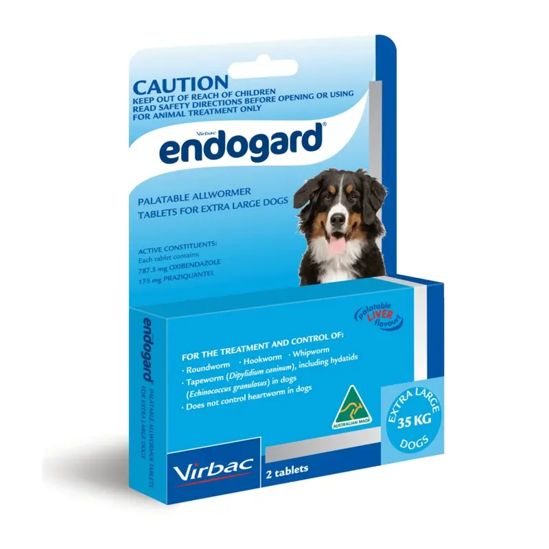 Endogard Allwormer for Extra Large Dogs (35kg)