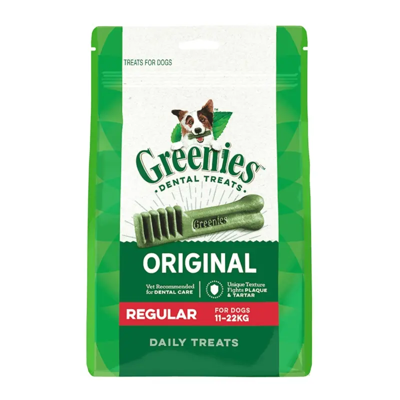 Greenies Original Mega Treat Pack Regular (18 treats)