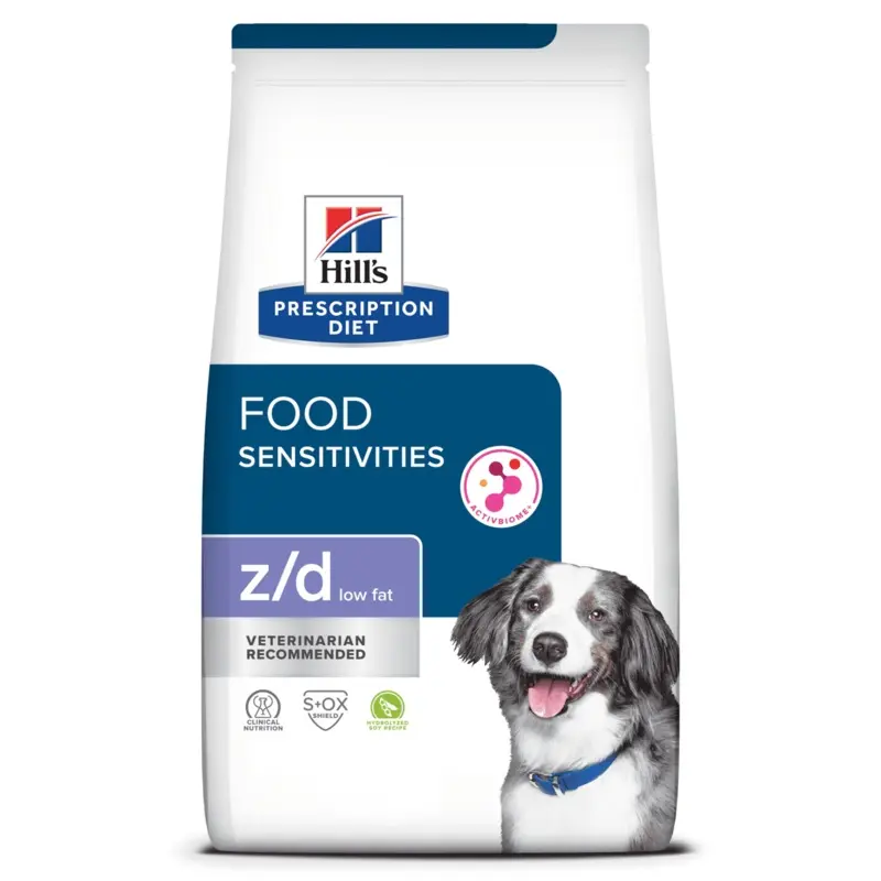 Hill's Prescription Diet z/d Low Fat Food Sensitivities Dog Dry Food