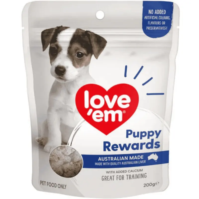 Love Em Puppy Rewards