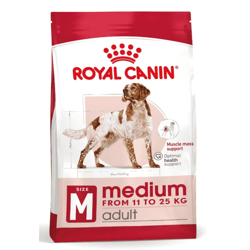 Royal Canin Medium Breed Adult Dog Dry Food