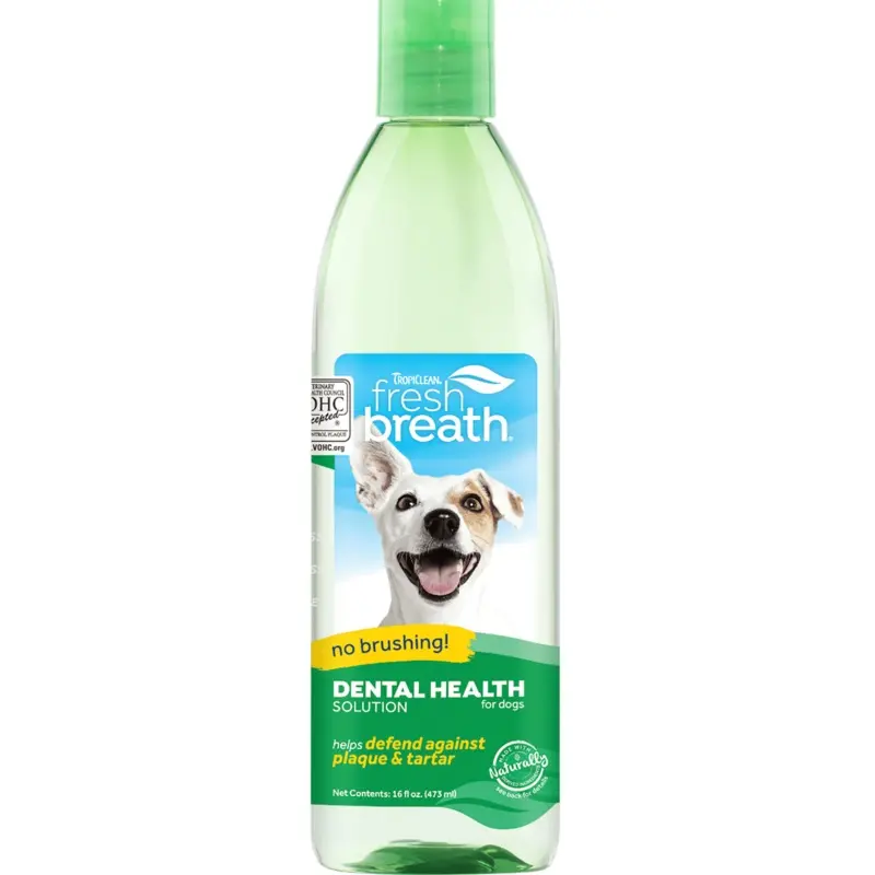 TropiClean Dental Health Solution for Dogs