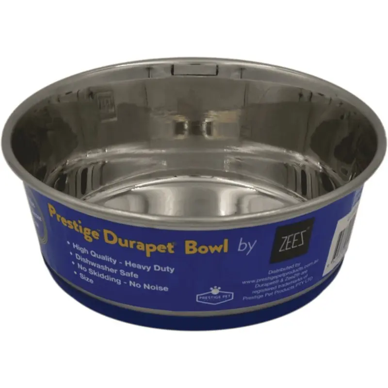 Zeez DuraPet Premium Stainless Steel Bowl