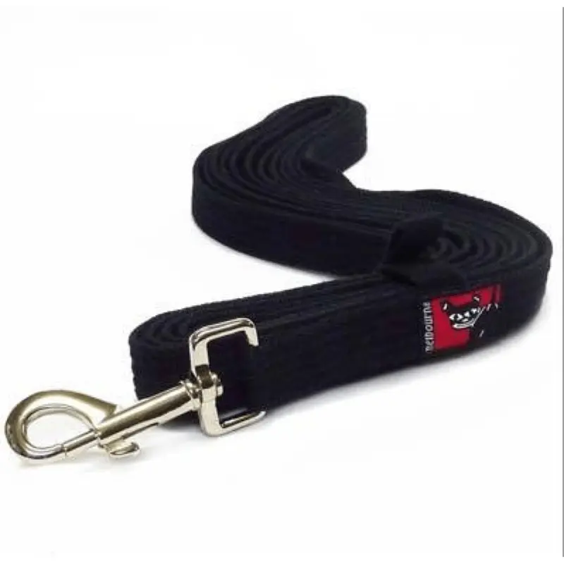 Black Dog Wear Long Lead Regular Black