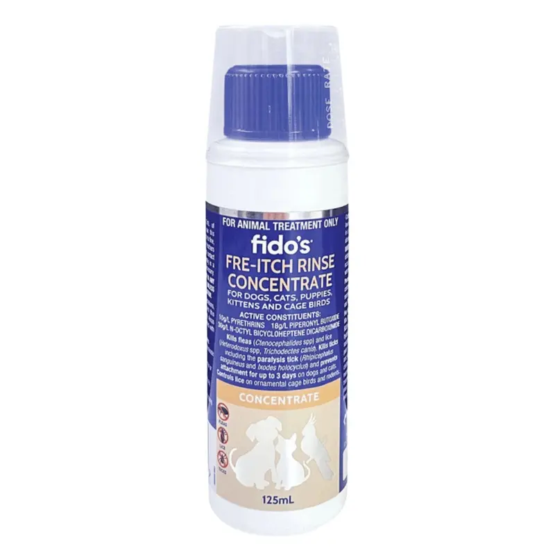Fidos Fre-Itch Rinse Concentrate