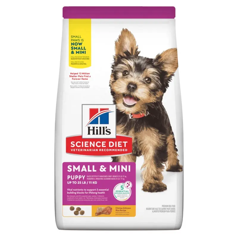 Hill's Science Diet Small Paws Puppy Dry Dog Food