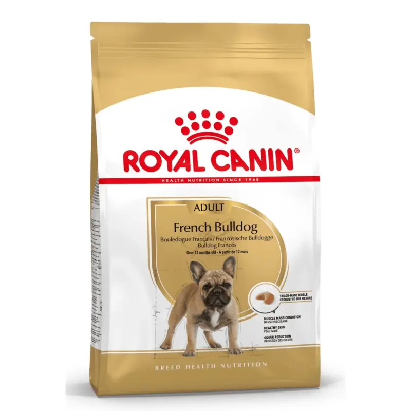 Royal Canin French Bulldog Breed Adult Dry Dog Food
