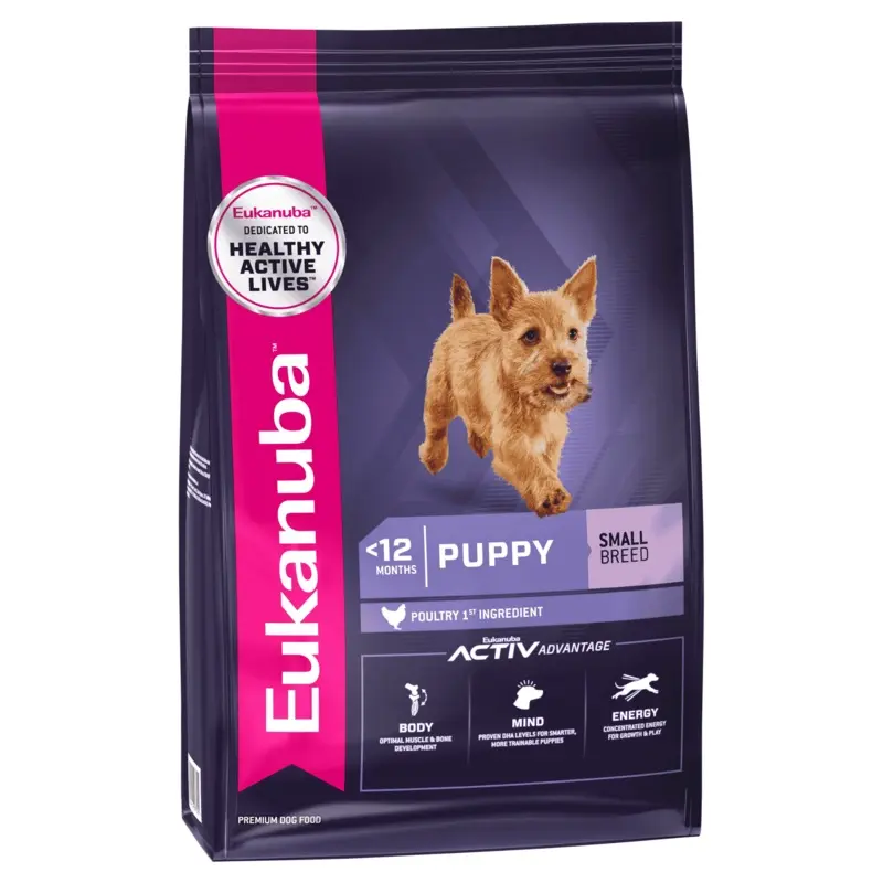 Eukanuba Puppy Small Breed Dry Dog Food