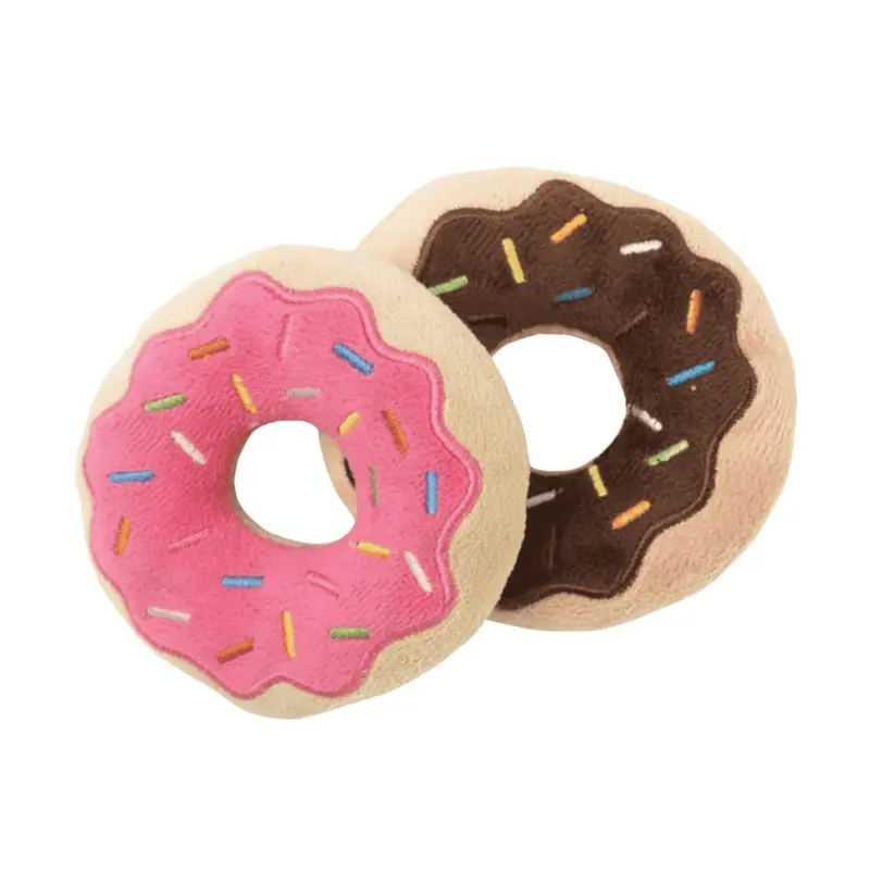 FuzzYard Donuts Dog Toy