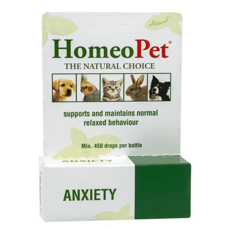 HomeoPet Anxiety