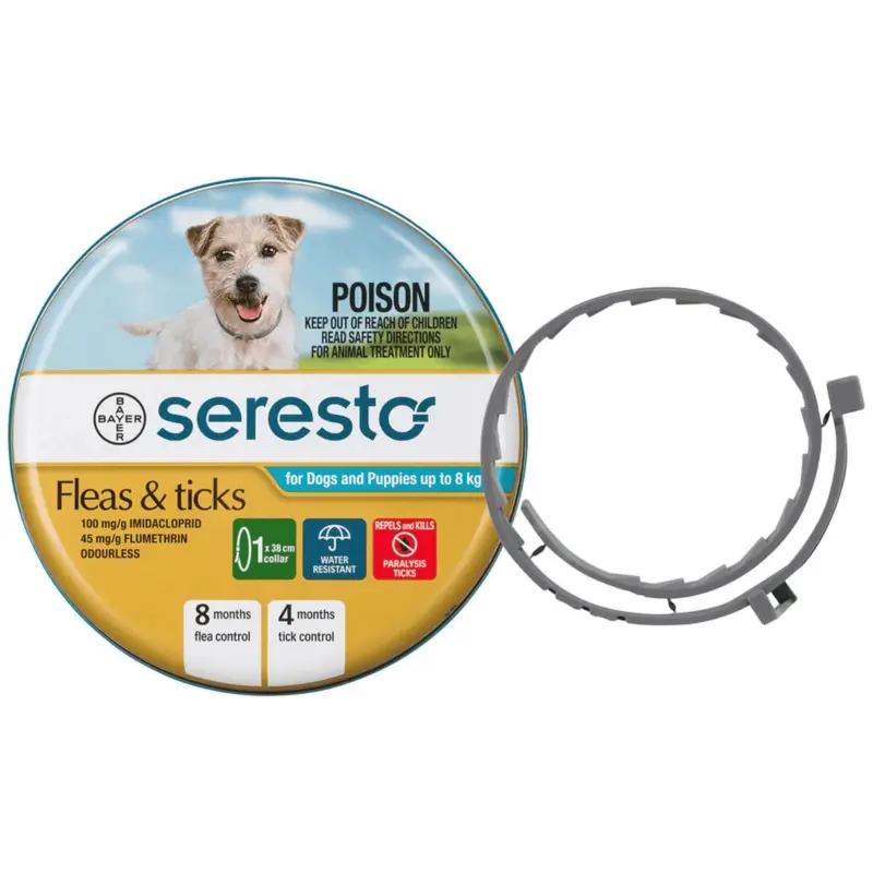 Seresto Flea & Tick Puppy/Small Dog Collar