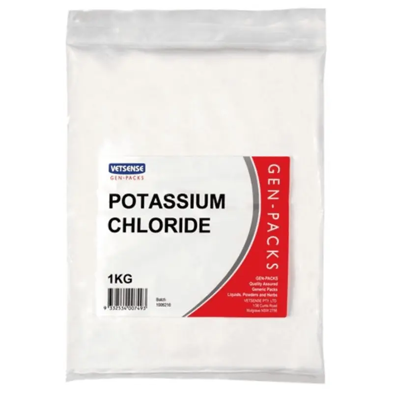Vetsense Potassium Chloride
