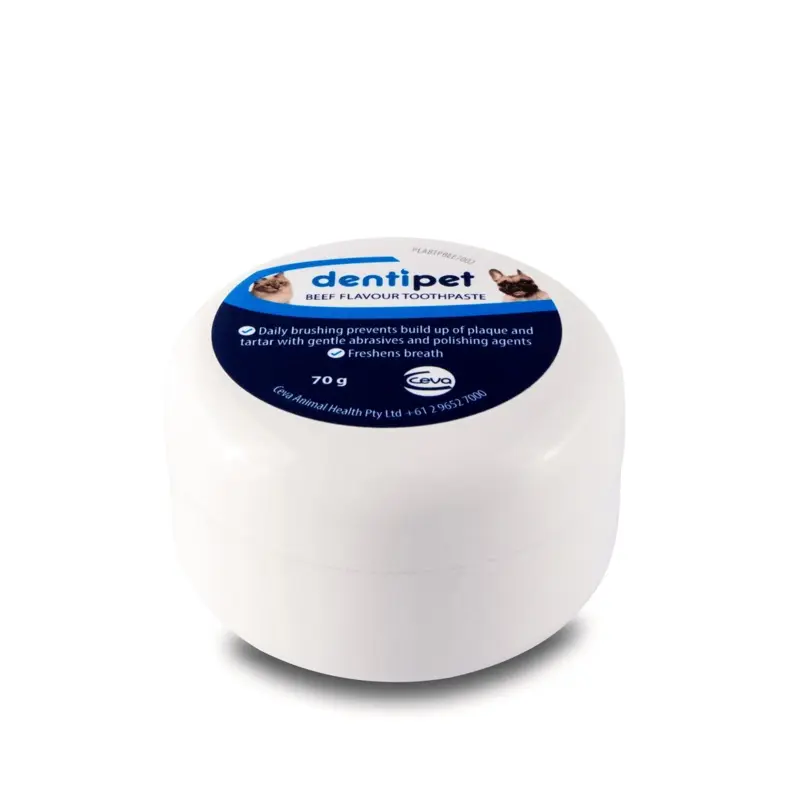 Dentipet Toothpaste Beef Flavour