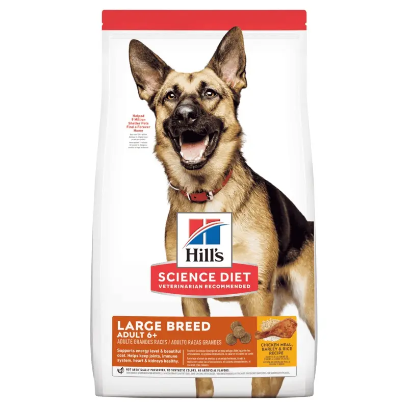 Hill's Science Diet Adult 6+ Large Breed Senior Dog Dry Food