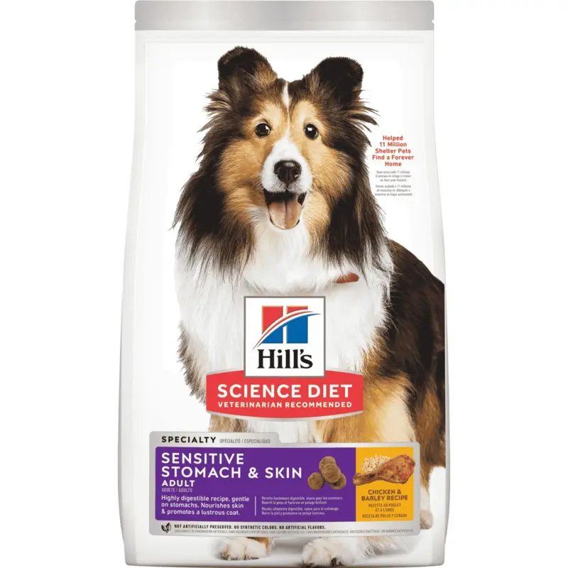 Hill's Science Diet Sensitive Stomach & Skin Adult Dog Dry Food