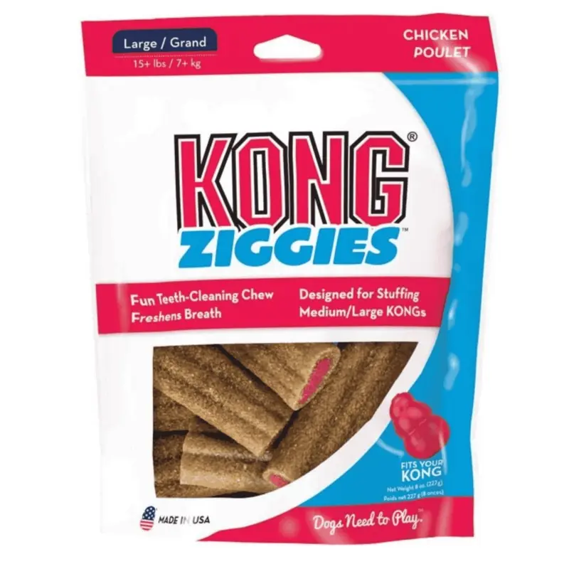 KONG Dog Ziggies - Small