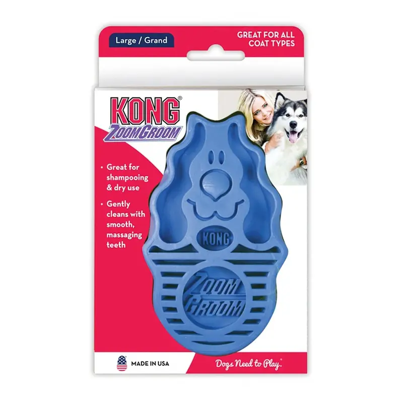 KONG Zoom Groom for Dogs & Cats