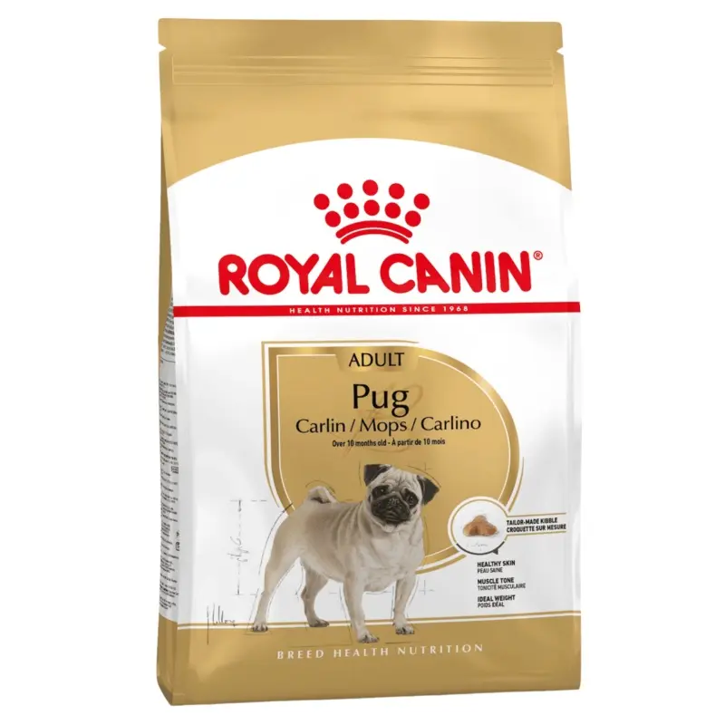 Royal Canin Pug Breed Adult Dog Dry Food